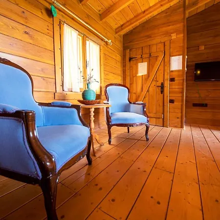 Wooden House Surrounded By Nature In Datca * Palamutbuku